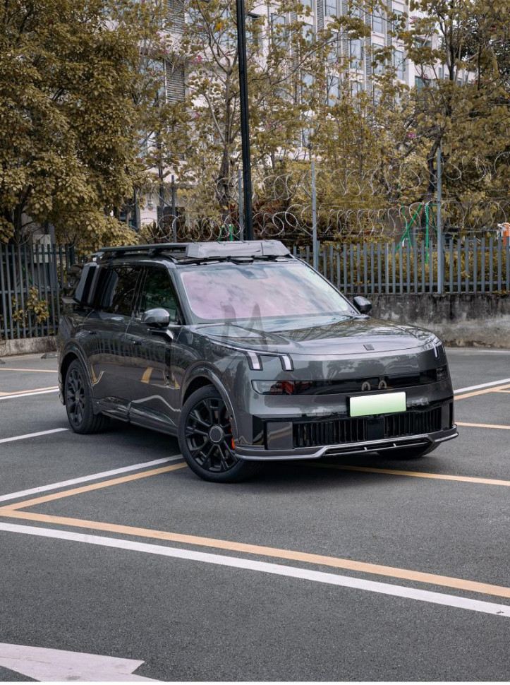 Комплект обвесов для Lynk&Co 900 (передняя + задняя губа + боковая юбка + арки)