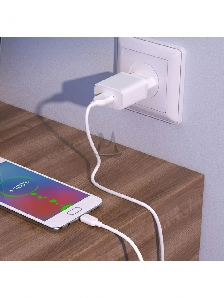 Блок зарядка для телефона iphone айфон андроид адаптер usb