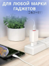 Блок зарядка для телефона iphone айфон андроид адаптер usb