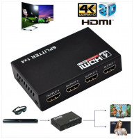Разветвитель HDMI Splitter 1x4