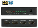 Разветвитель HDMI Splitter 1x4