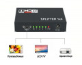 Разветвитель HDMI Splitter 1x4