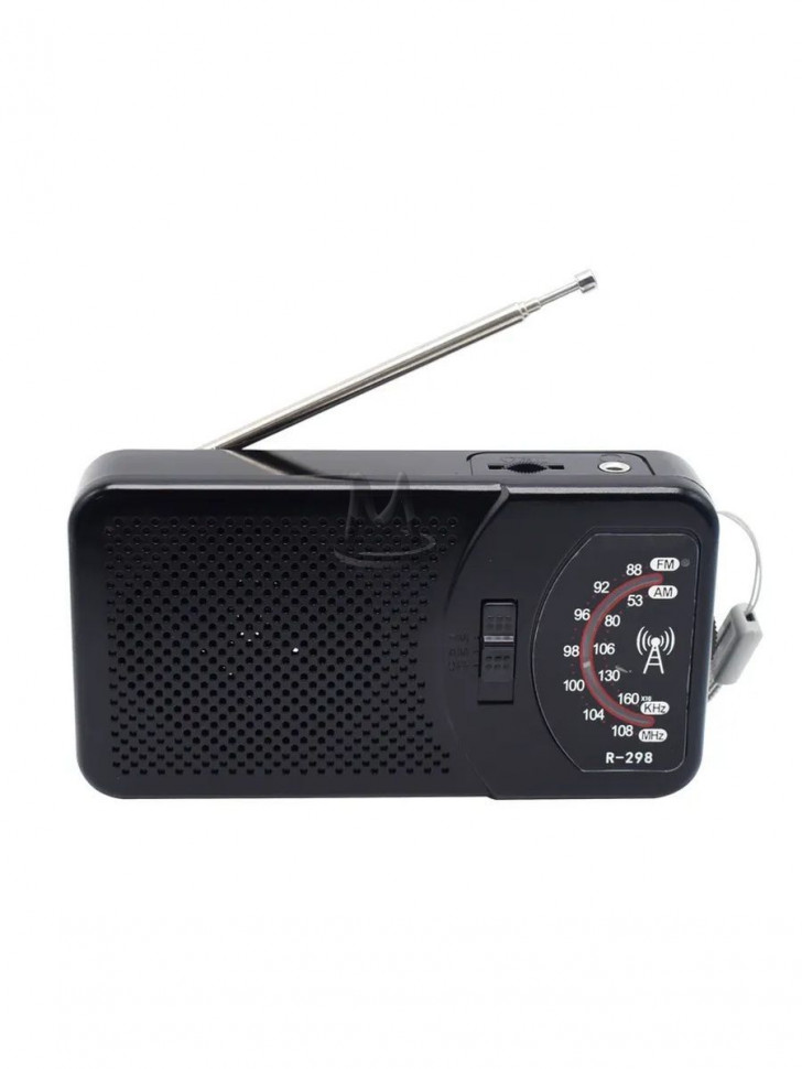 Радиоприемник 3Вт, портативный радио приемник MP3-плеер FM AM AUX