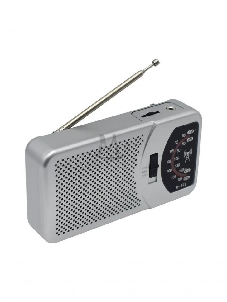 Радиоприемник 3Вт, портативный радио приемник MP3-плеер FM AM AUX