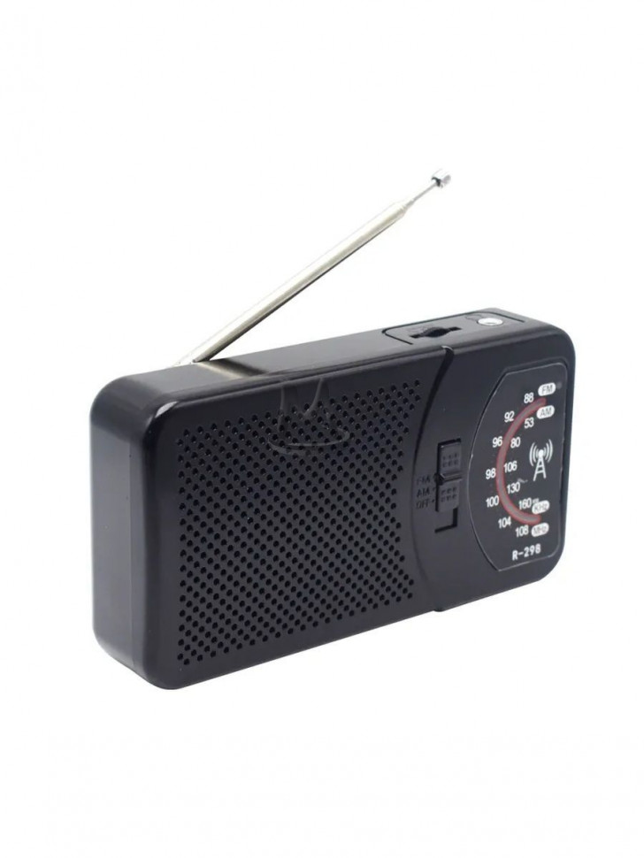 Радиоприемник 3Вт, портативный радио приемник MP3-плеер FM AM AUX