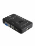 Переключатель переходник адаптер конвертер коммутатор KVM VGA USB 2 порта