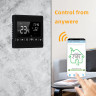 Терморегулятор сенсорный для теплого пола с WiFi, термостат вайфай, контроллер электронный MH1823 16А 3.5кВт Wi Fi для котлов водонагревателей вай фай