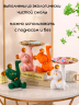 Декоративная статуэтка для интерьера и декора дома Мишка