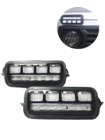 Противотуманные фары надфарники НИВА 4х4 2pcs L523