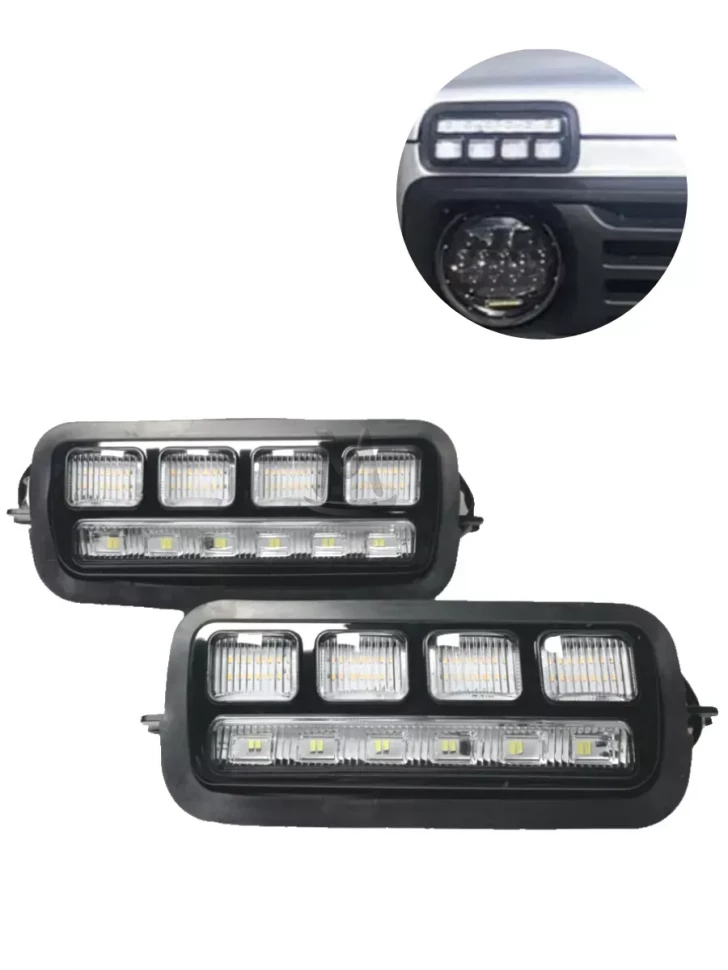 Противотуманные фары надфарники НИВА 4х4 2pcs L523