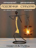 Подсвечник для чайных свечей, декоративная статуэтка для интерьера и декора