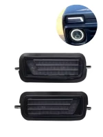 Противотуманные фары надфарники НИВА 4х4 2pcs L524