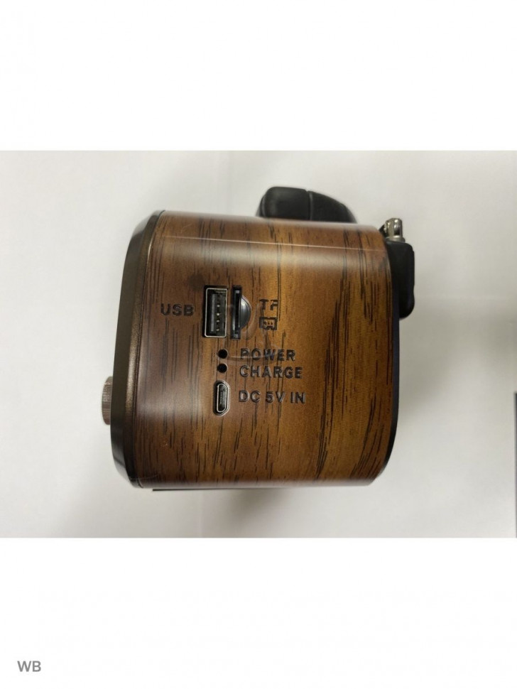 Ретро радиоприемник Bluetooth FM USB MP3 TF SD, MyLatso портативный радио плеер с работой от аккумулятора, батарейки или сети