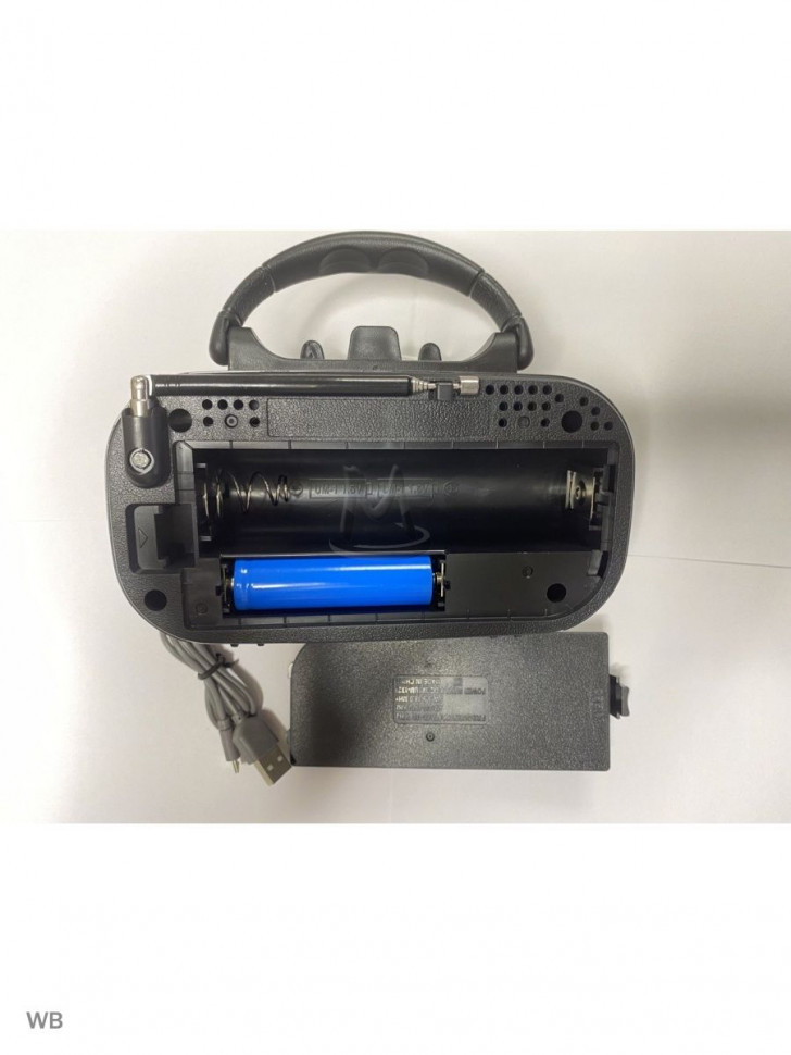 Ретро радиоприемник Bluetooth FM USB MP3 TF SD, MyLatso портативный радио плеер с работой от аккумулятора, батарейки или сети