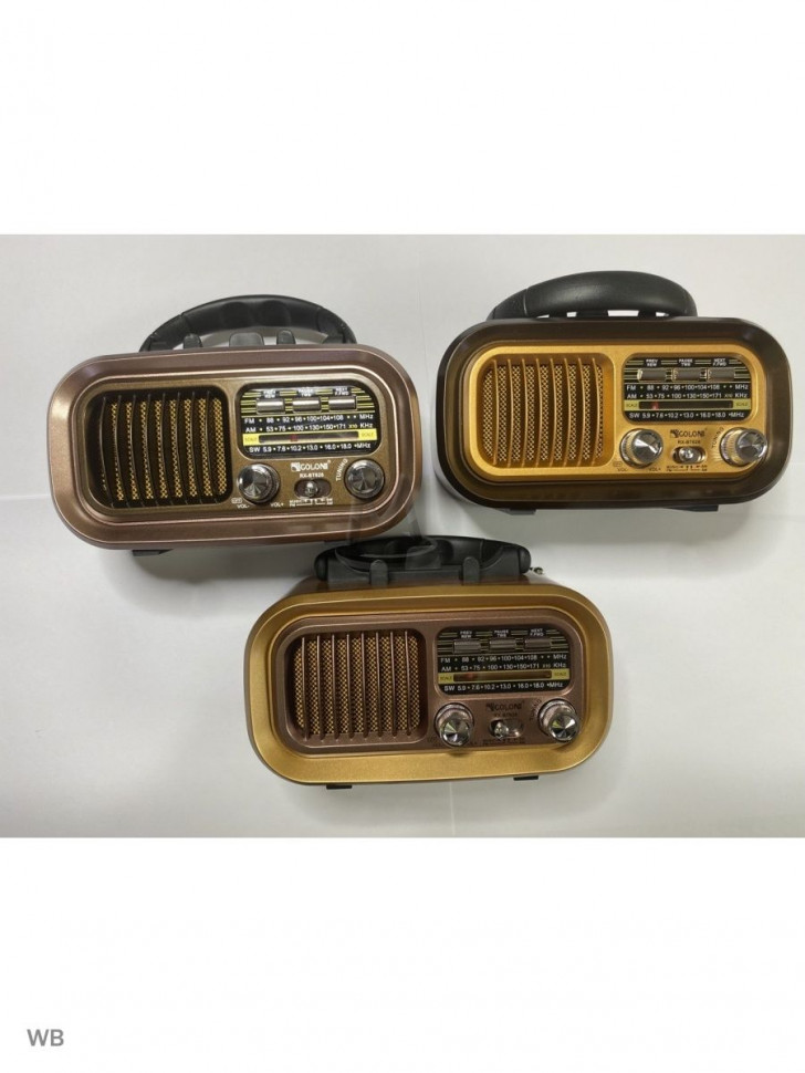 Ретро радиоприемник Bluetooth FM USB MP3 TF SD, MyLatso портативный радио плеер с работой от аккумулятора, батарейки или сети