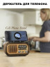 Ретро радиоприемник Bluetooth FM USB MP3 TF SD, MyLatso портативный радио плеер с работой от аккумулятора, батарейки или сети