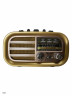 Ретро радиоприемник Bluetooth FM USB MP3 TF SD, MyLatso портативный радио плеер с работой от аккумулятора, батарейки или сети