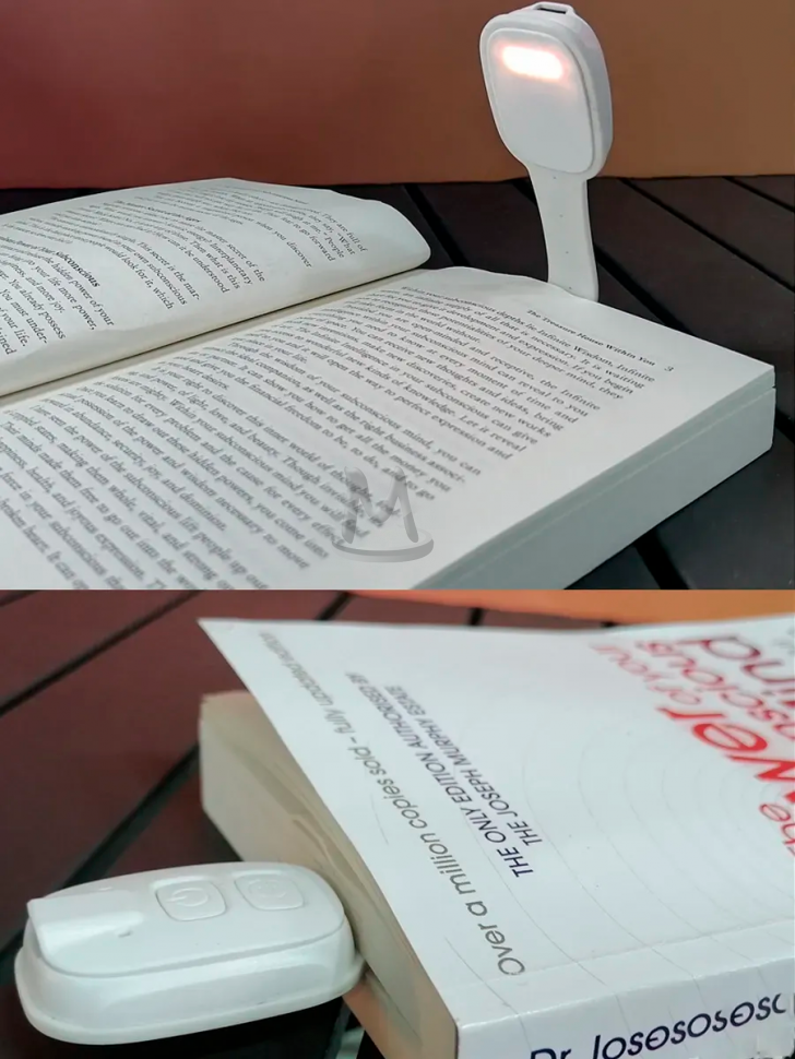 Лампа для чтения книг фонарик закладка