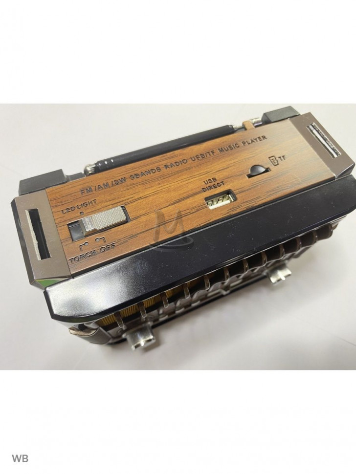 Ретро радиоприемник Bluetooth FM USB MP3 TF SD, MyLatso портативный радио плеер с работой от аккумулятора, батарейки или сети