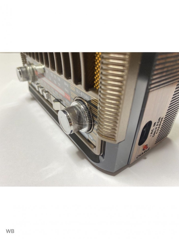 Ретро радиоприемник Bluetooth FM USB MP3 TF SD, MyLatso портативный радио плеер с работой от аккумулятора, батарейки или сети