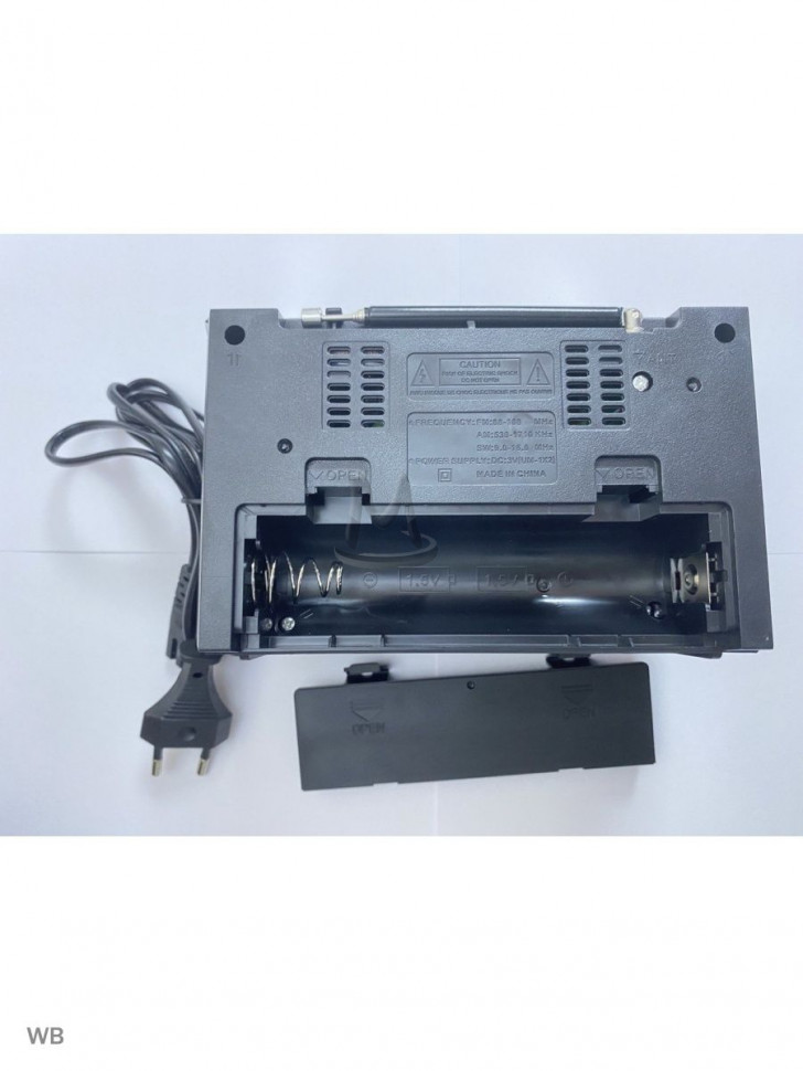 Ретро радиоприемник Bluetooth FM USB MP3 TF SD, MyLatso портативный радио плеер с работой от аккумулятора, батарейки или сети
