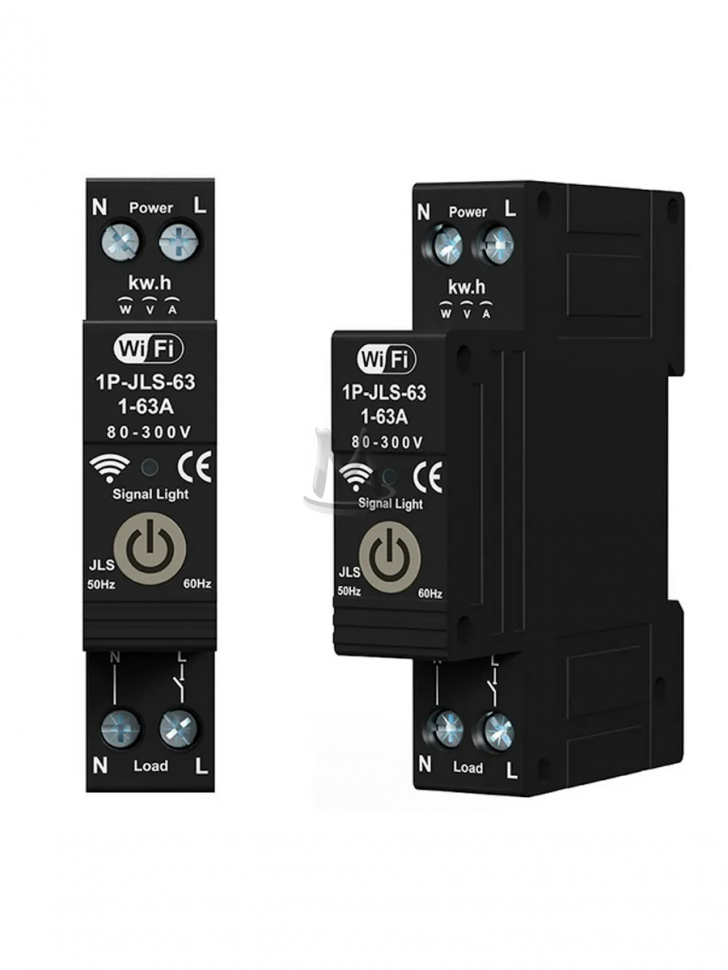 Умное реле напряжения WiFi 1-63А TUYA Smart Life