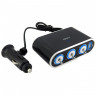 Разветвитель прикуривателя с USB и переключателем WF-0306
