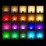Cветодиодная лампочка E27 RGB + CCT 10W / Лед многоцветная Е27, теплая, холодная лампа с пультом