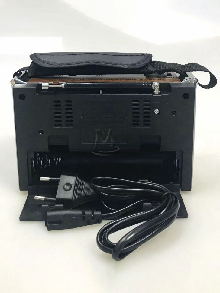Ретро радиоприемник Bluetooth FM USB MP3 TF SD, MyLatso портативный радио плеер с работой от аккумулятора, батарейки или сети
