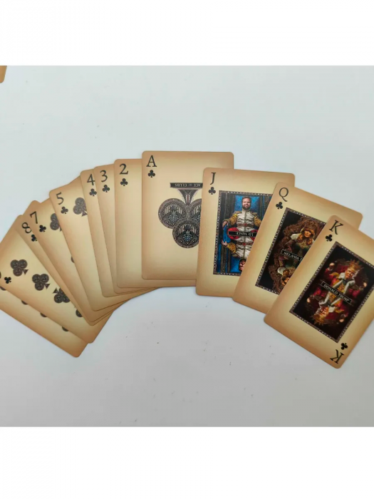 Игральные карты 54 штуки
