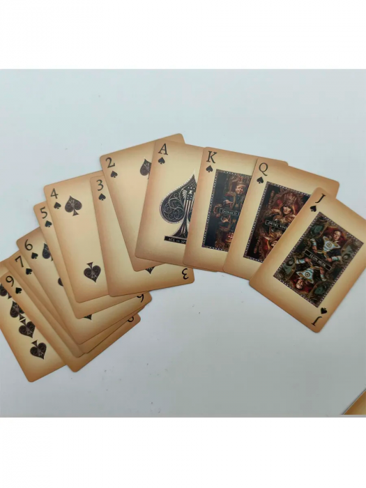 Игральные карты 54 штуки