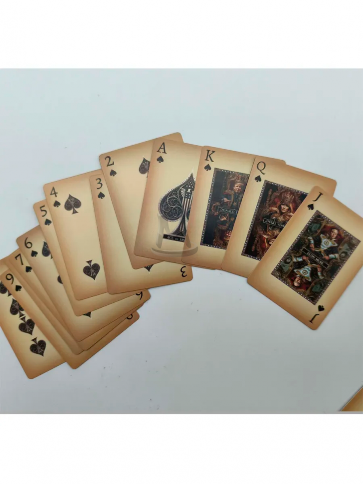 Игральные карты 54 штуки