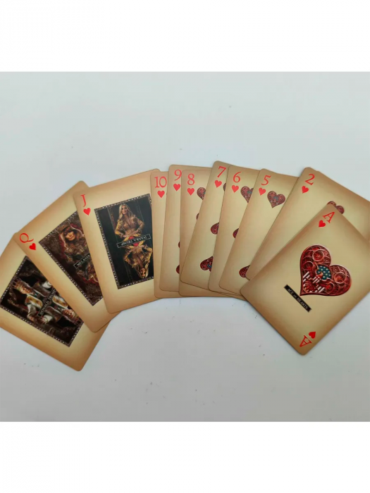 Игральные карты 54 штуки