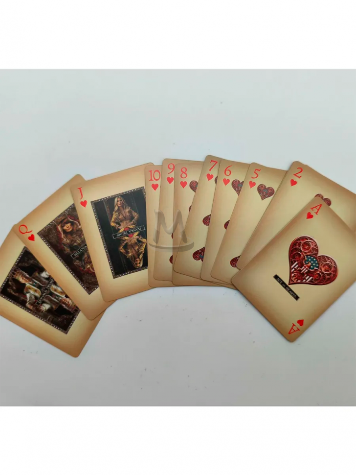 Игральные карты 54 штуки