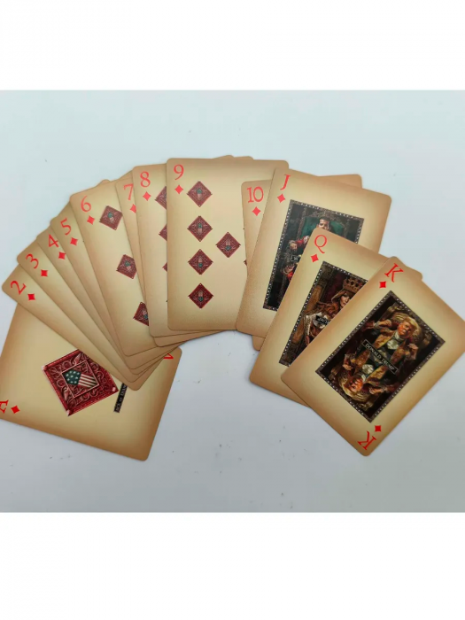 Игральные карты 54 штуки