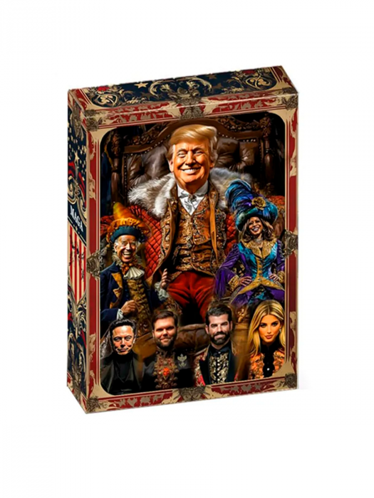 Игральные карты 54 штуки