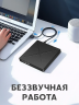 Внешний дисковод CD DVD оптический привод USB Хаб 4в1