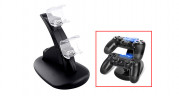 Зарядная док станция для DualShock 4 / PS4 / на 2 геймпада MyLatso