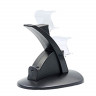 Зарядная док станция для DualShock 4 / PS4 / на 2 геймпада MyLatso