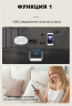 Умный беспроводной WI-FI датчик угарного газа CO и дыма, детектор тревоги задымления и утечки Tuya Smart Life с оповещением