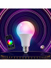Умная светодиодная лампочка E27 RGB + CCT WiFi Smart Led Bulb 10W Tuya / Лед многоцветная Е27, теплая, холодная лампа с Алисой, Siri, Alexa, Google