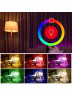 Умная светодиодная лампочка E27 RGB + CCT WiFi Smart Led Bulb 10W Tuya / Лед многоцветная Е27, теплая, холодная лампа с Алисой, Siri, Alexa, Google
