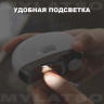 Электрическая машинка триммер для стрижки и полировки ногтей