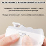 Электрическая машинка триммер для стрижки и полировки ногтей