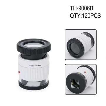 Лупа с подсветкой TH-9006B