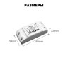 Умное беспроводное WiFi реле для выключателей с Яндекс Алиса, релейный модуль Wi-Fi для умного дома Tuya и Smart Life