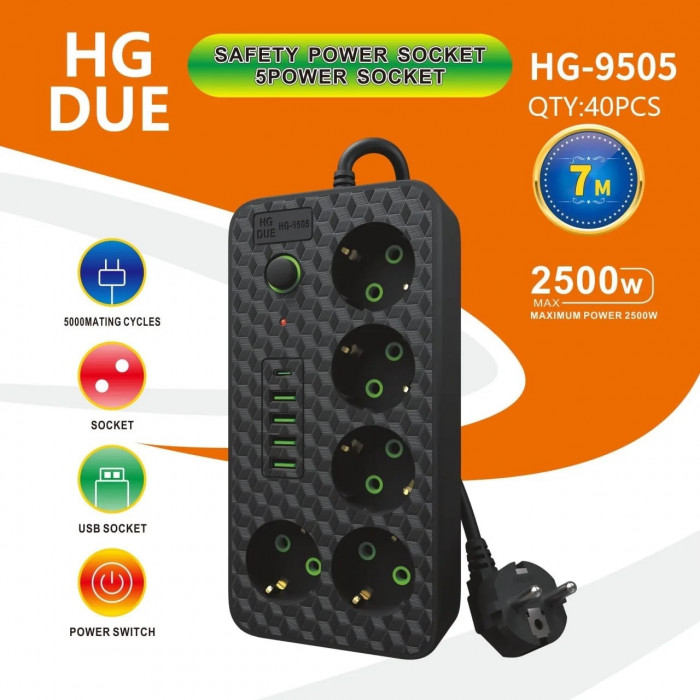 Сетевой фильтр HG-9505