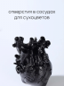 Декоративная статуэтка для интерьера декора дома Ваза Сердце