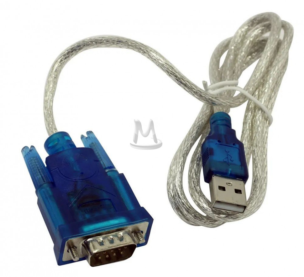 Переходник USB COM RS232 папа, кабель адаптер ЮЗБ 2.0 DB9 DB25 RS-232