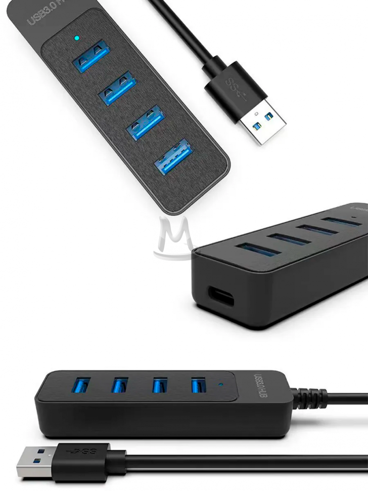 Разветвитель USB хаб 3.0 на 4 порта